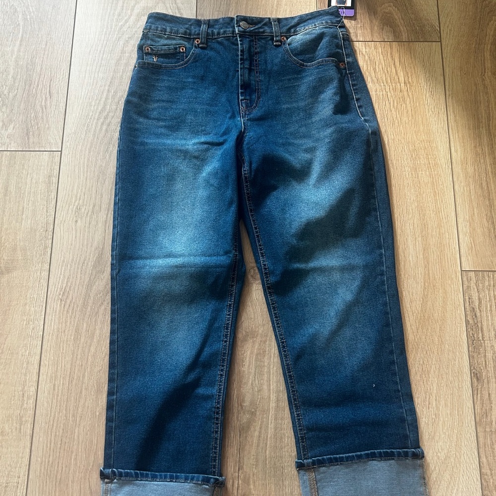 Frye Blue Denim Jeans NWT